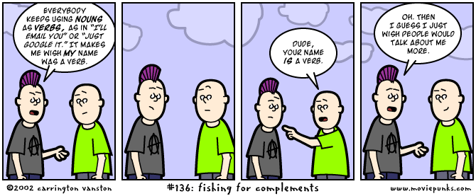 Fishing For Complements