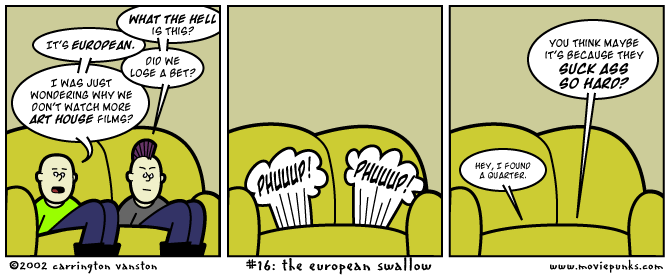 The European Swallow