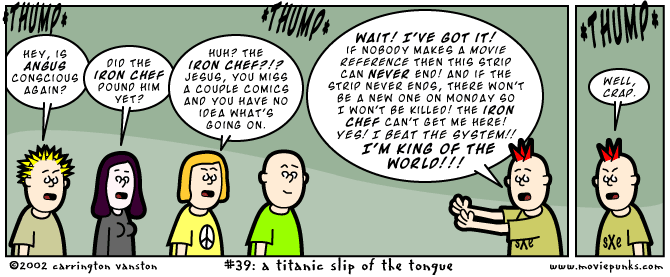 A Titanic Slip Of The Tongue