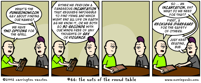 The Nuts Of The Round Table