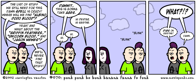Punk Punk Bo Bunk Banana Fanna Fo Funk
