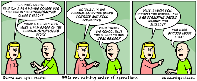 Restraining Order Of Operations