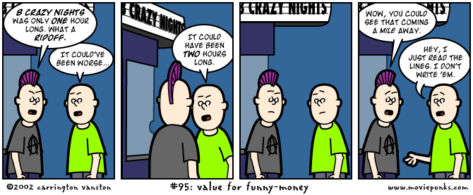 Value For Funny-Money